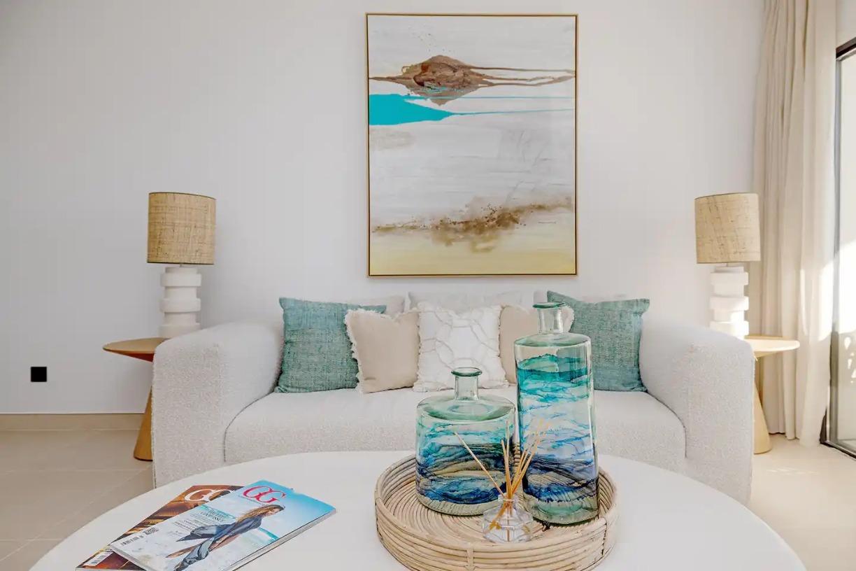 Promoción de apartamentos en Casares Costa