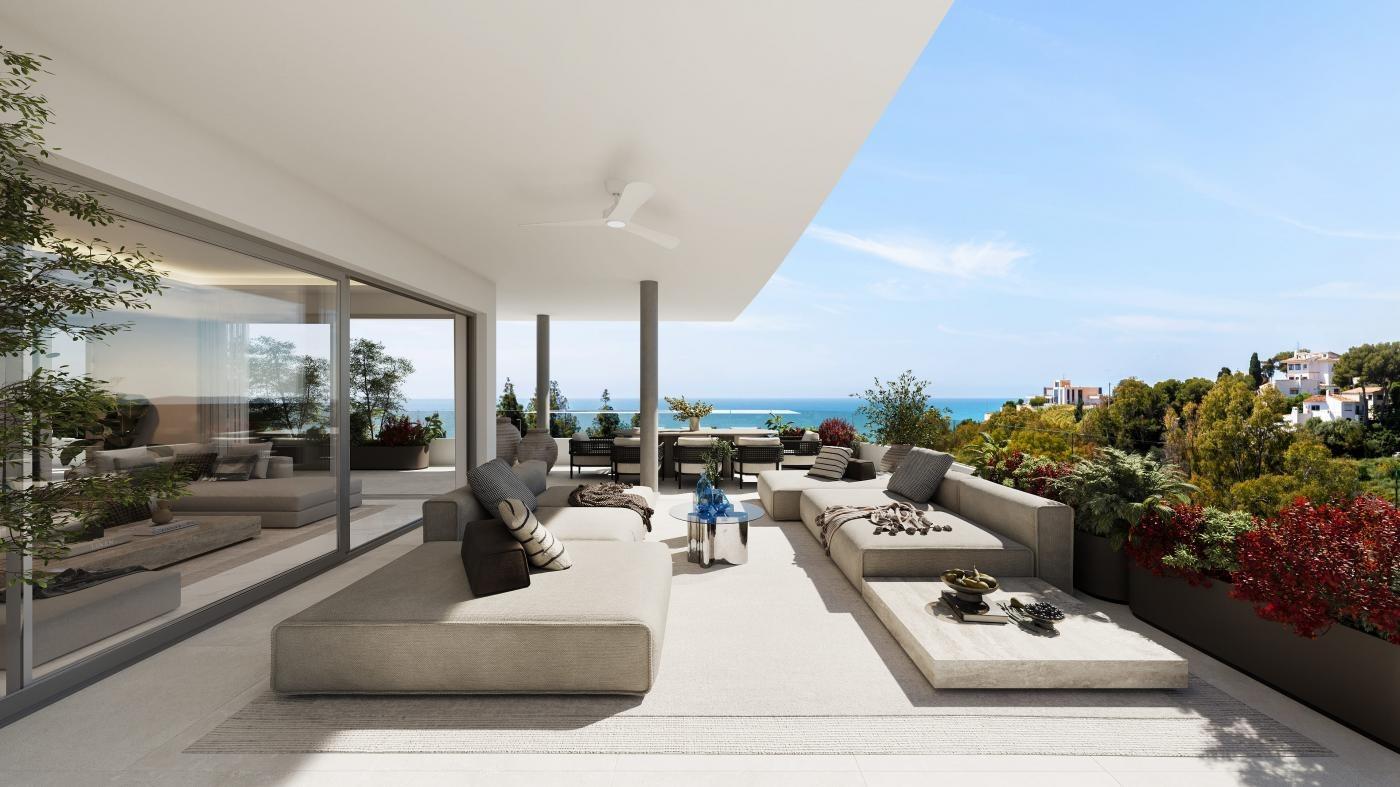 Neue Wohnungen in Benalmádena Costa