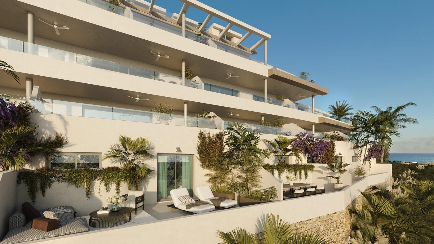 Neue Wohnungen in Benalmádena Costa