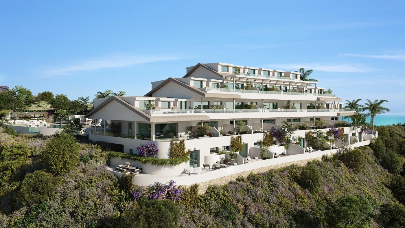 Neue Wohnungen in Benalmádena Costa