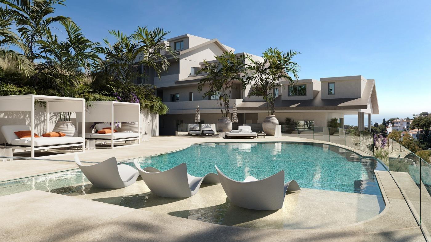 Neue Wohnungen in Benalmádena Costa