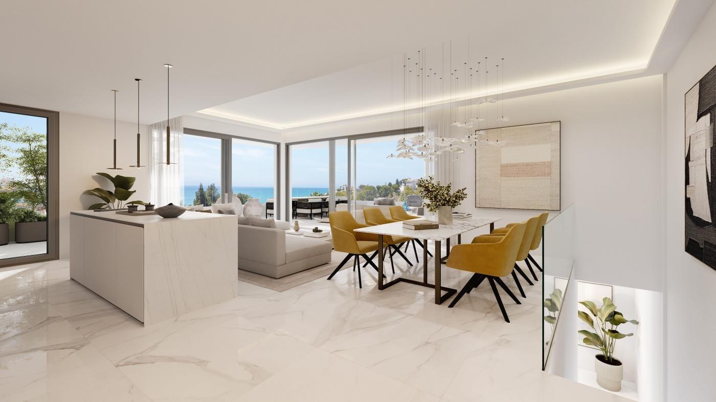 Neue Wohnungen in Benalmádena Costa