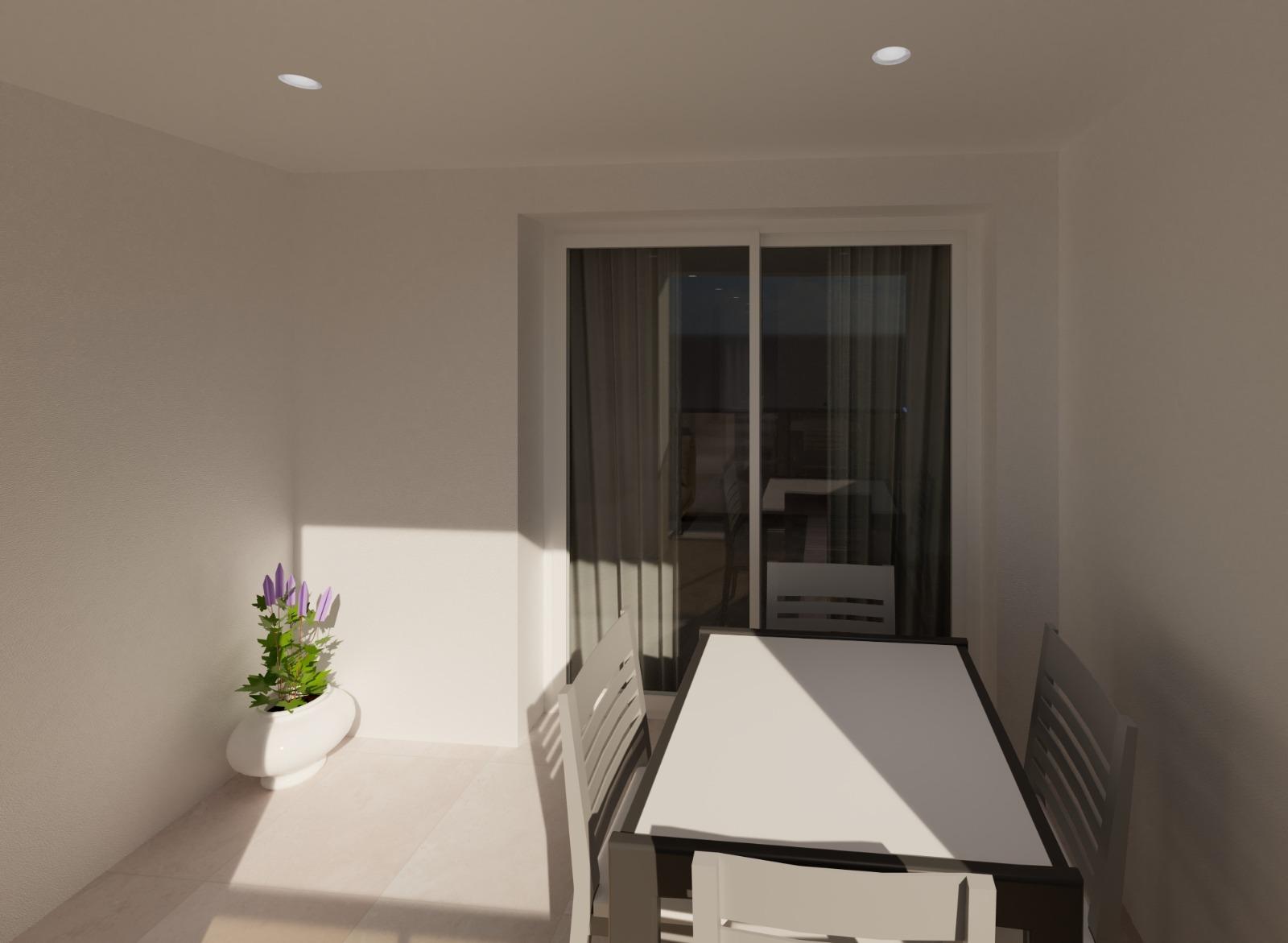 Apartamento en planta baja en el centro de Fuengirola