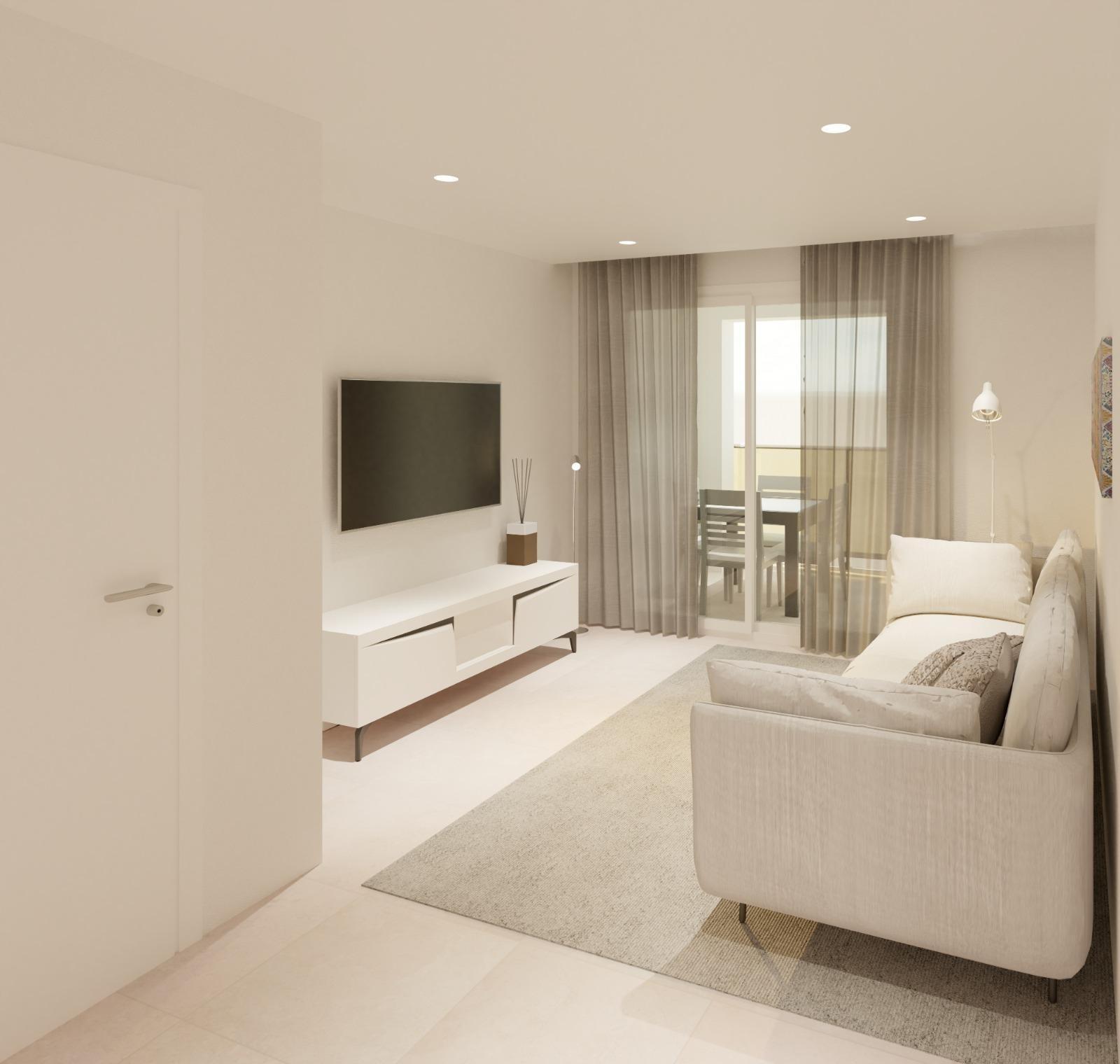 Apartamento en planta baja en el centro de Fuengirola