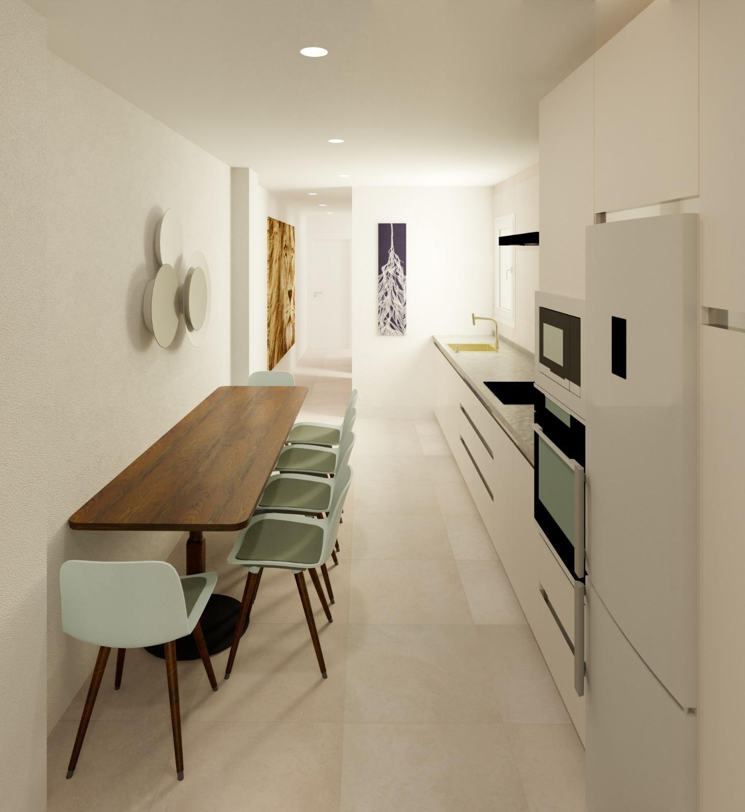 Apartamento en planta baja en el centro de Fuengirola