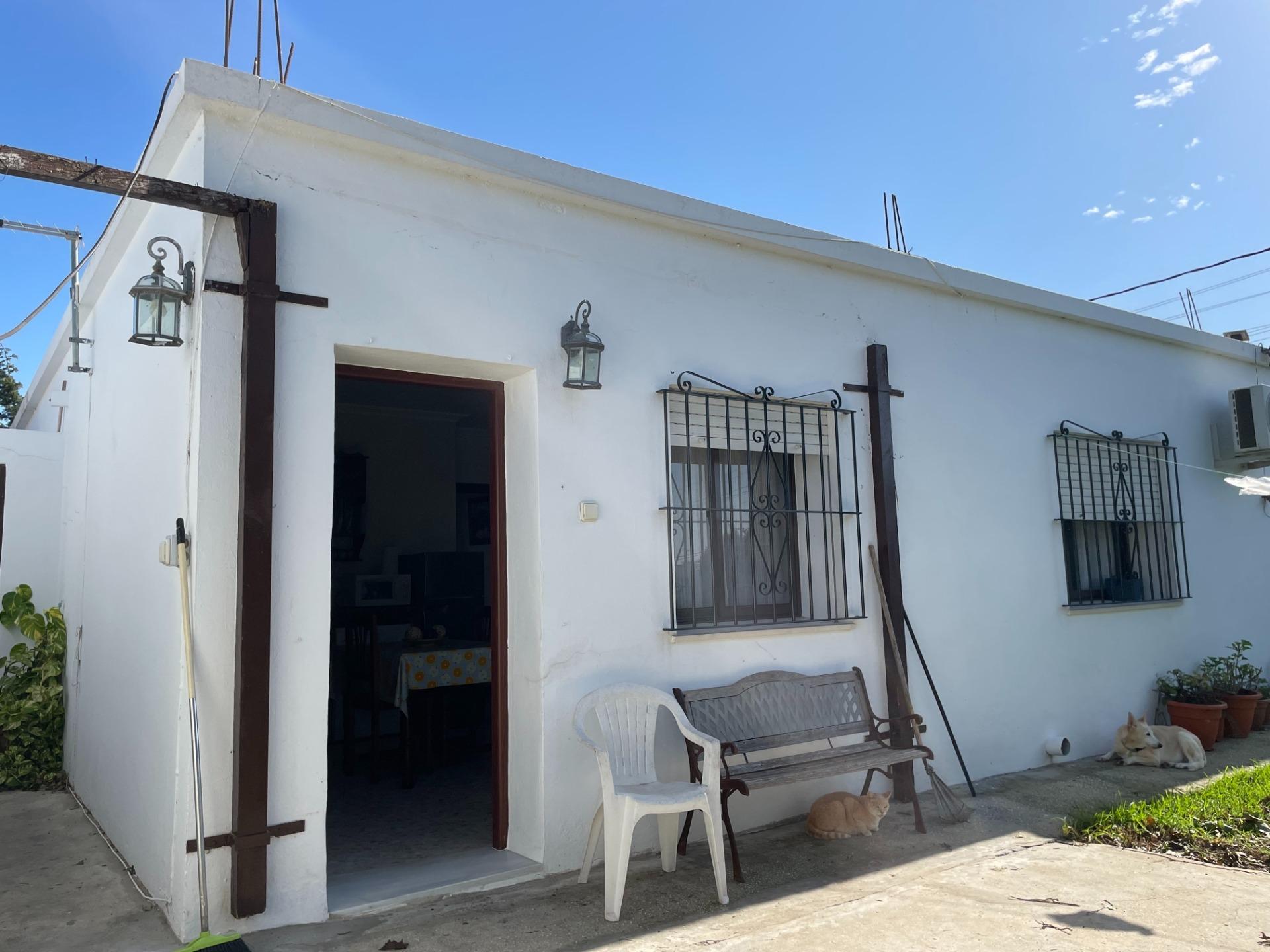 Finca en Tarifa en la zona de Bolonia, El Lentiscal