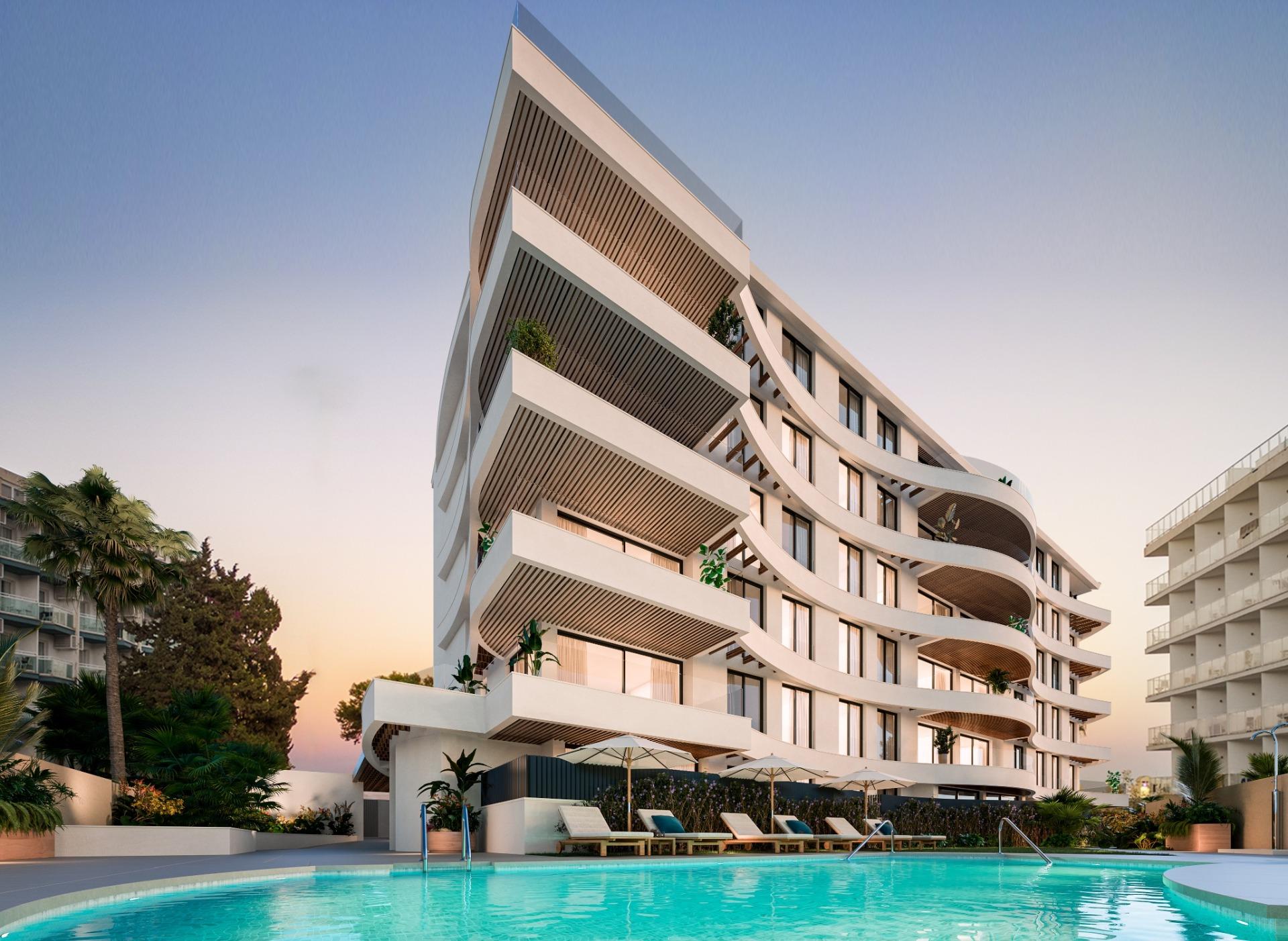 Promoción de apartamentos en Benalmádena Costa