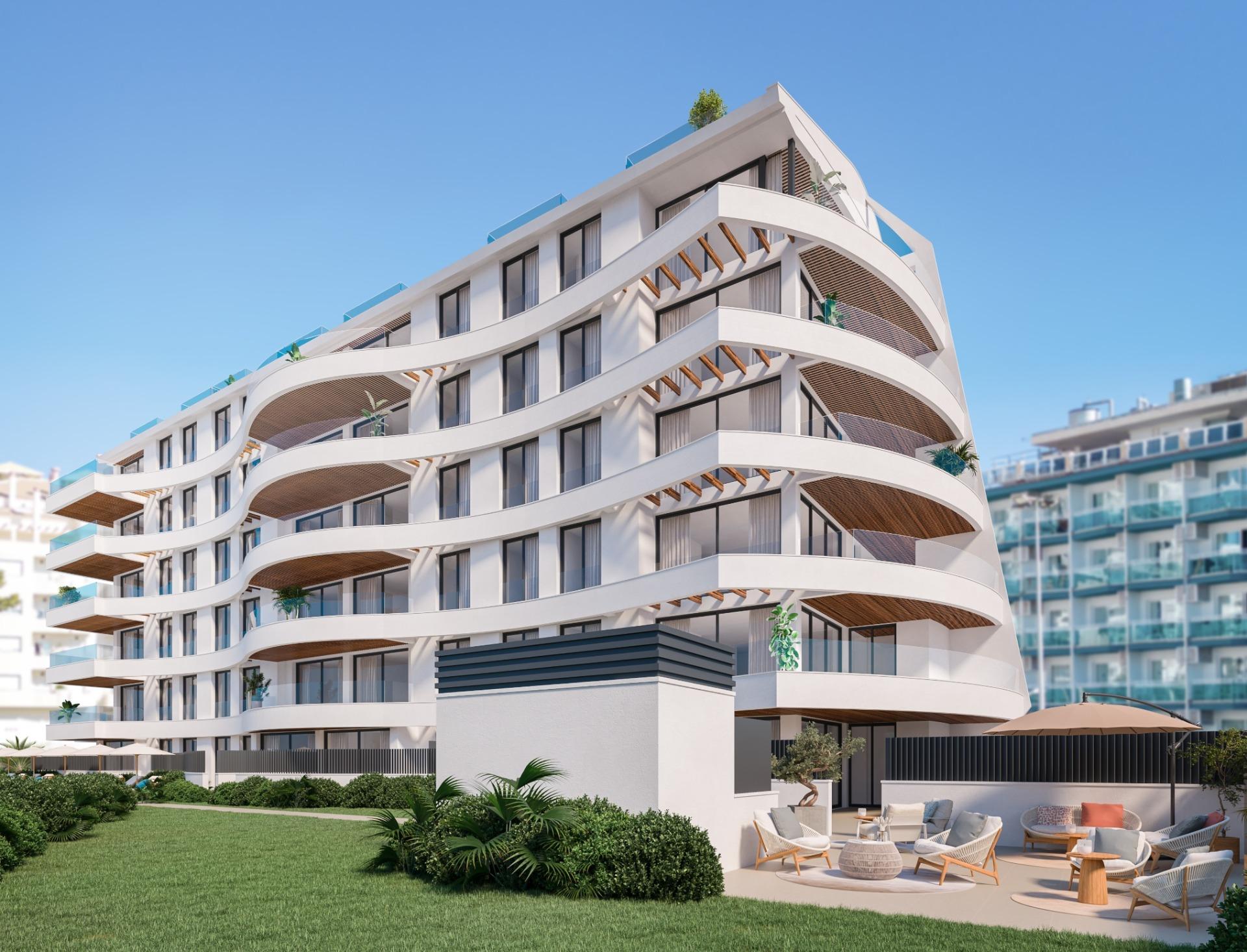 Neue Wohnanlage in Benalmádena Costa