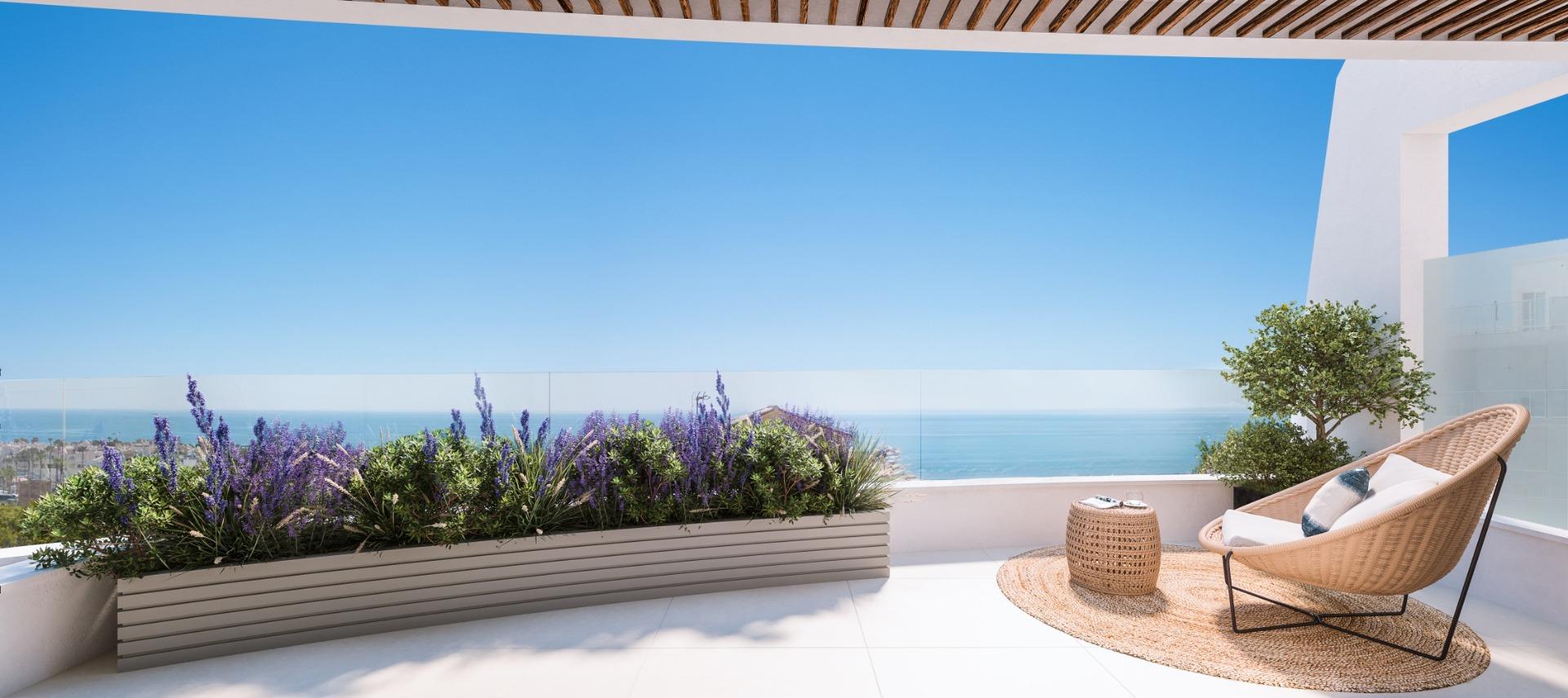 Neue Wohnanlage in Benalmádena Costa