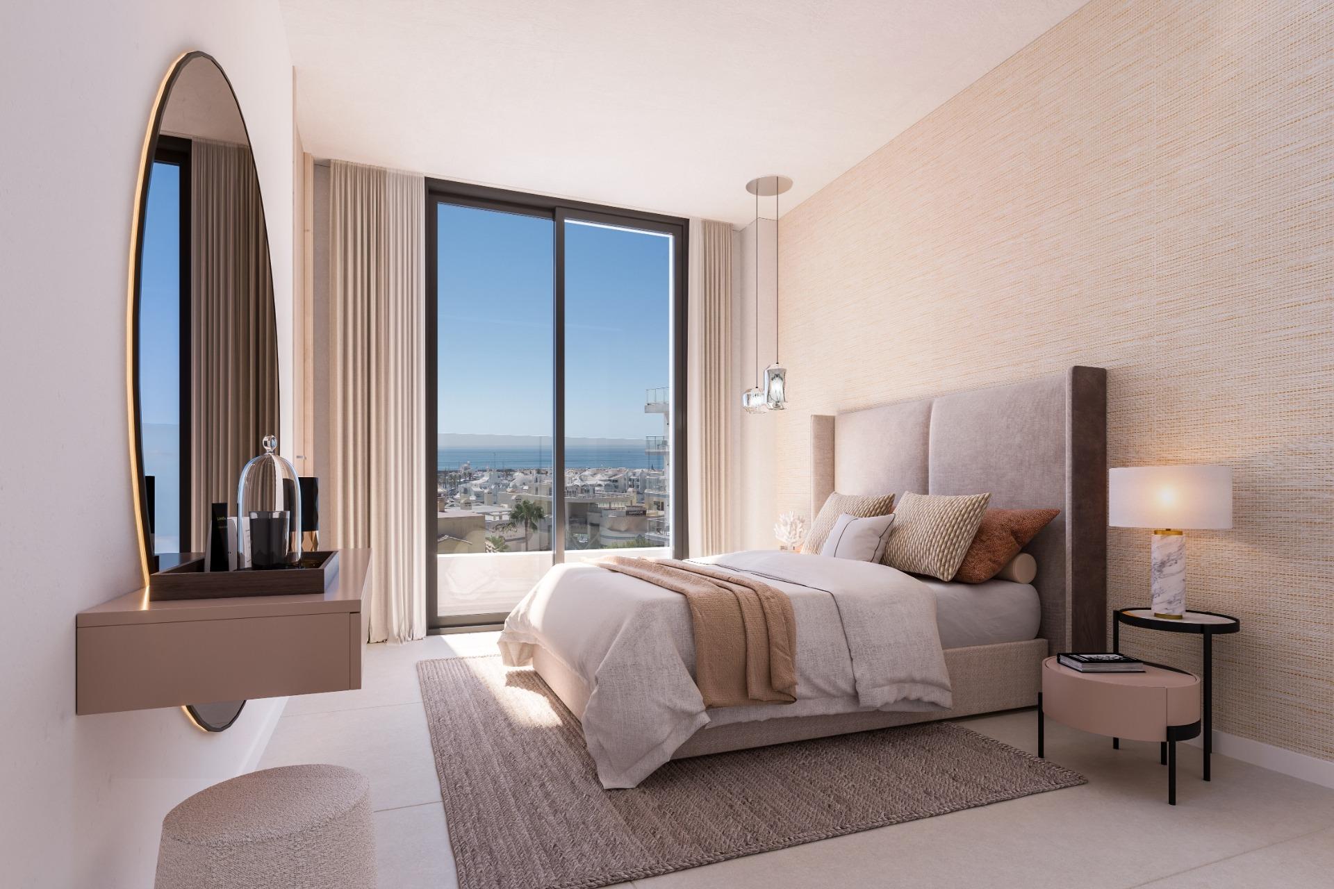 Neue Wohnanlage in Benalmádena Costa
