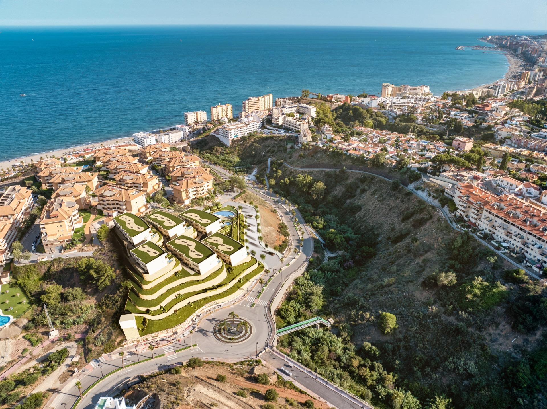 Neue Stadthäuser in El Higuerón