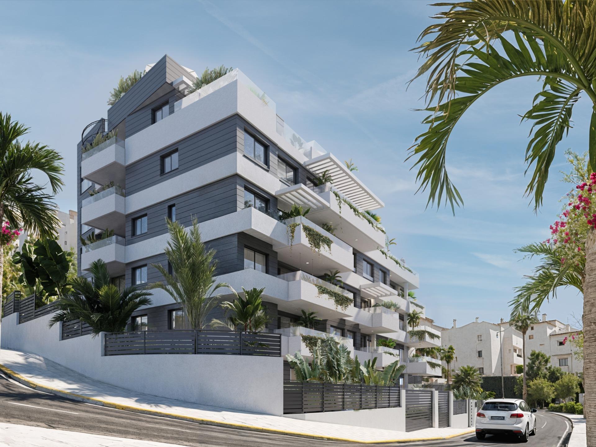 Promoción de viviendas en Estepona