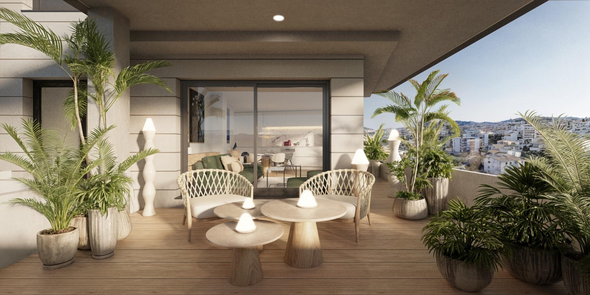 Promoción de viviendas en Estepona