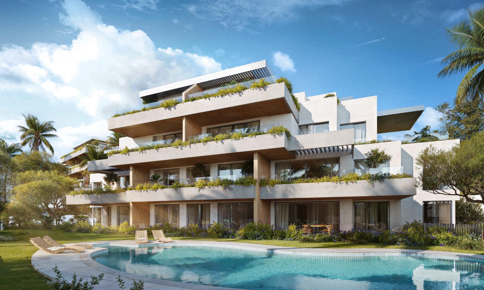 Apartamentos de obra nueva entre Higuerón y Buenavista