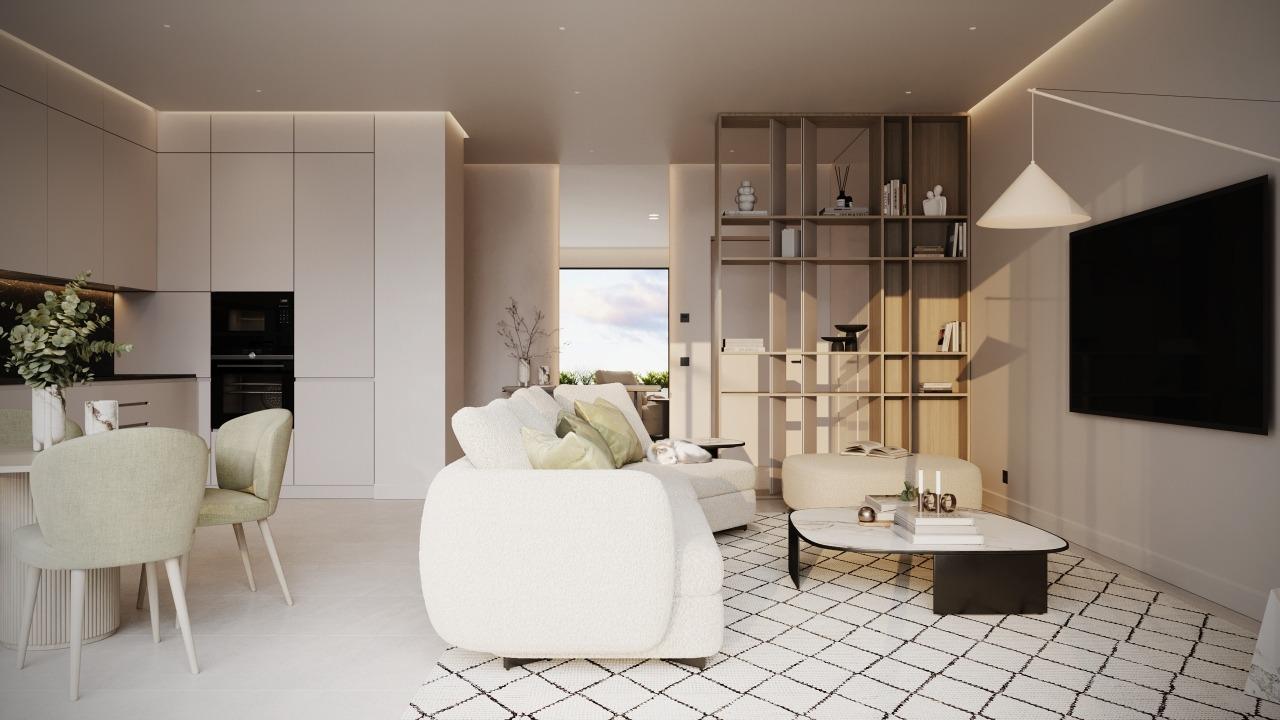 Apartamentos de obra nueva entre Higuerón y Buenavista