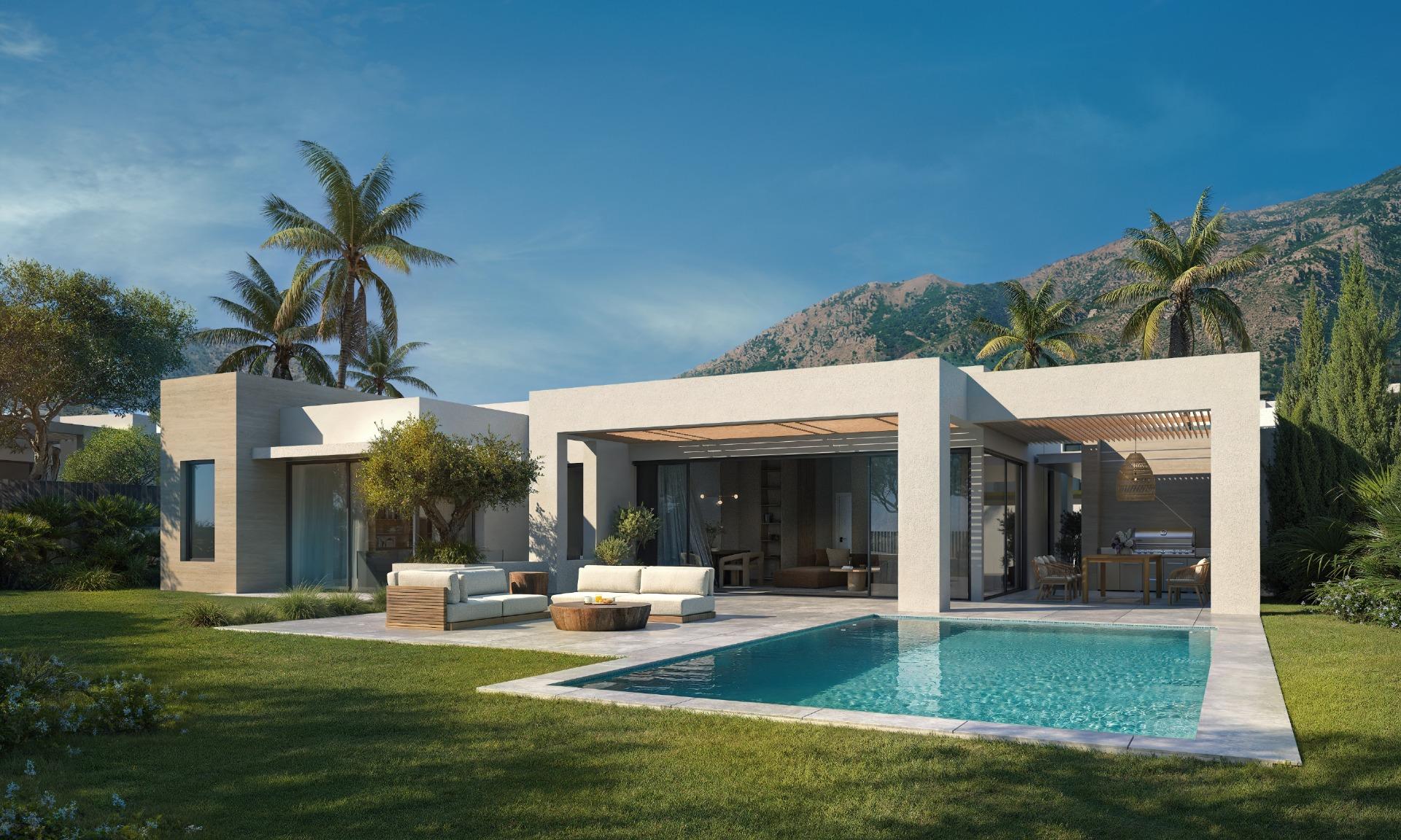 Villa entre Higuerón y Buenavista