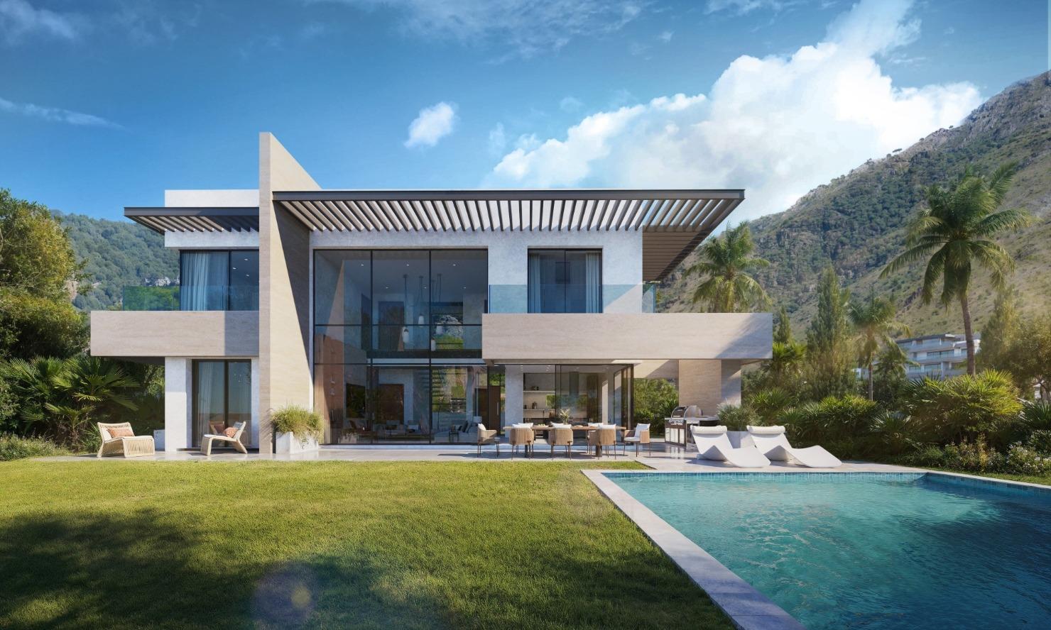 Villa entre Higuerón y Buenavista
