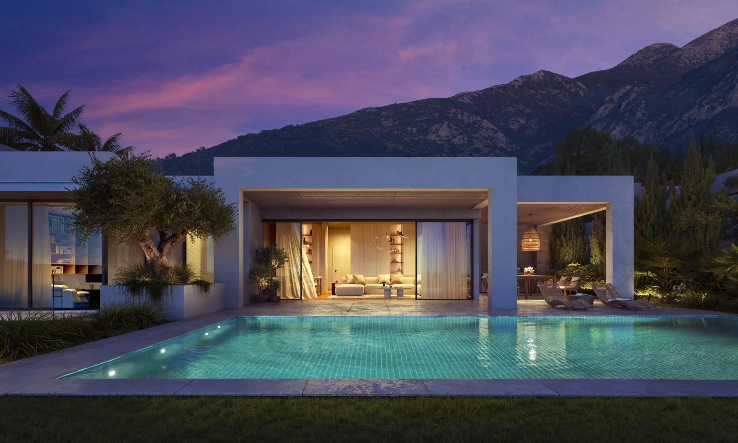 Villa entre Higuerón y Buenavista