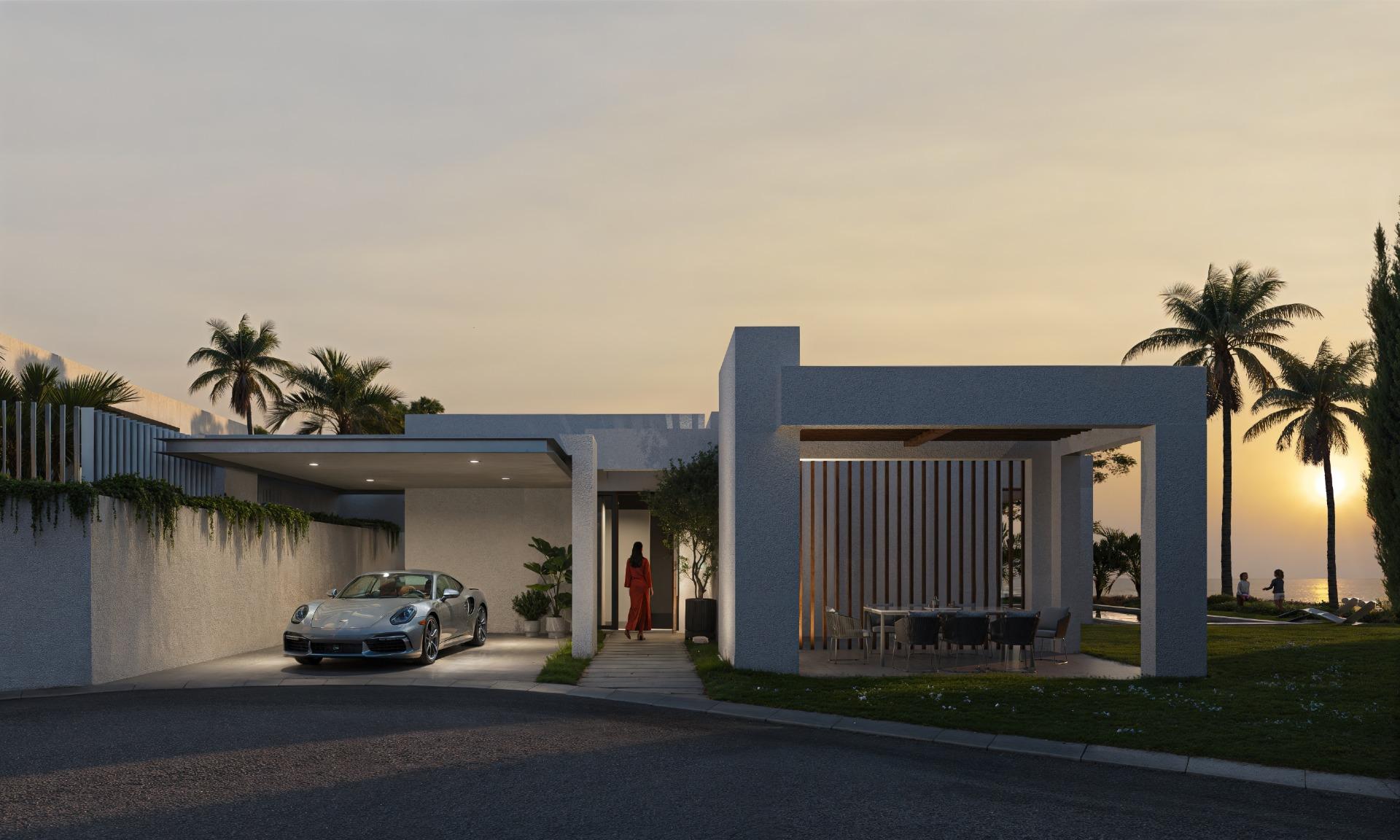 Villa entre Higuerón y Buenavista