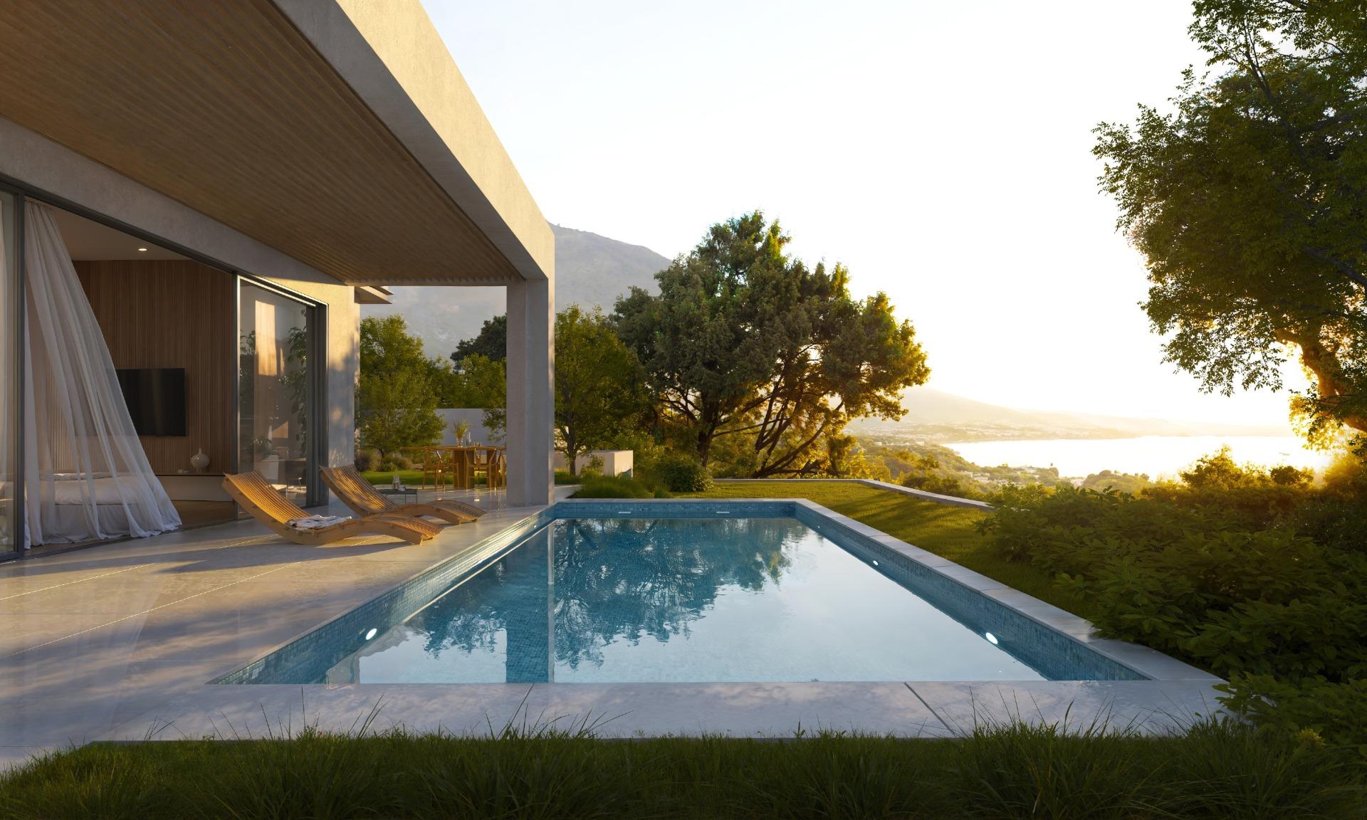 Villa entre Higuerón y Buenavista