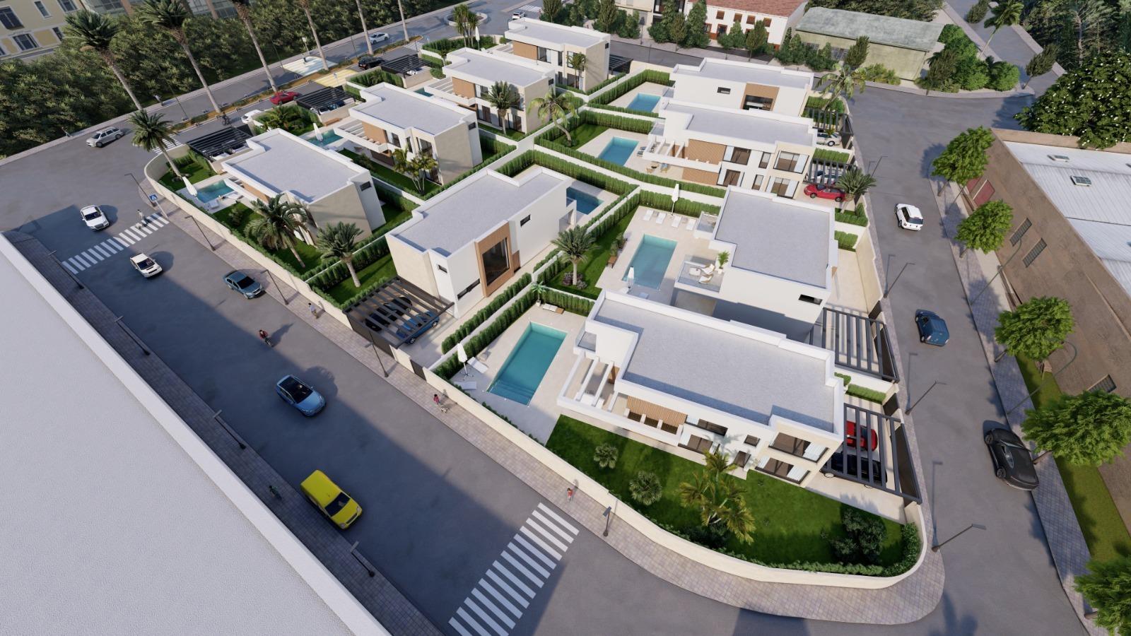 Moderna villa en Manilva