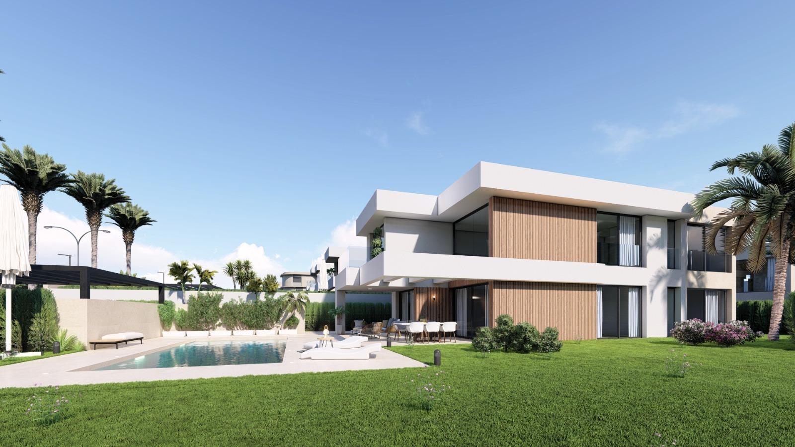 Moderna villa en Manilva