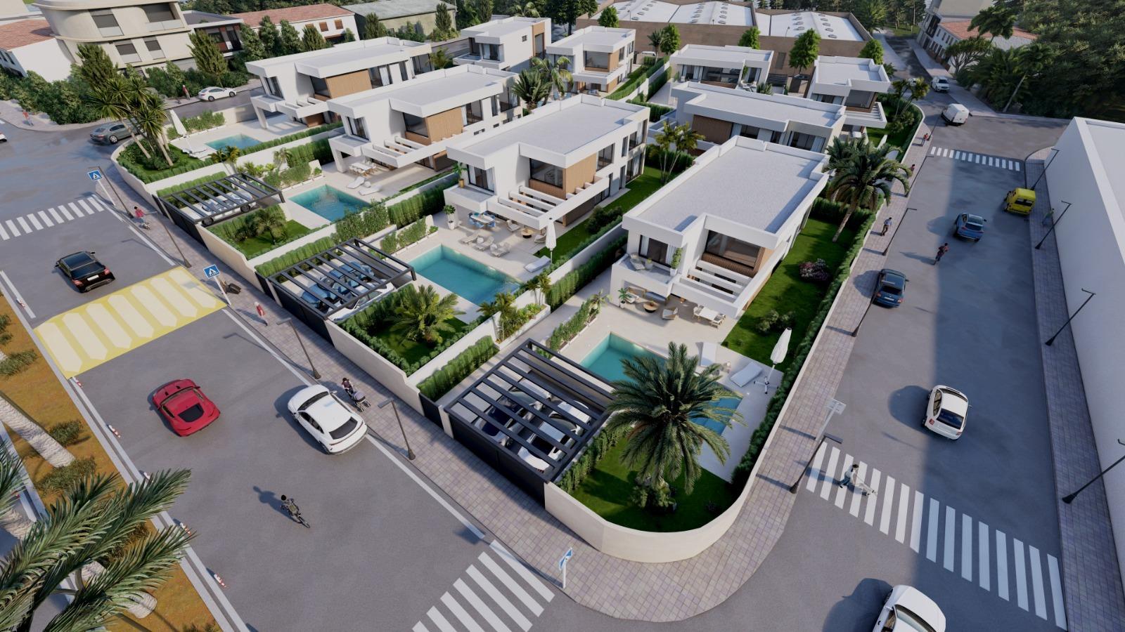 Moderna villa en Manilva