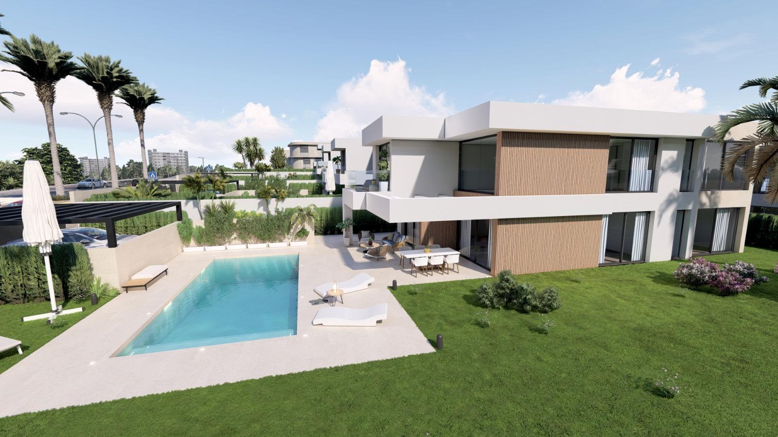 Moderna villa en Manilva