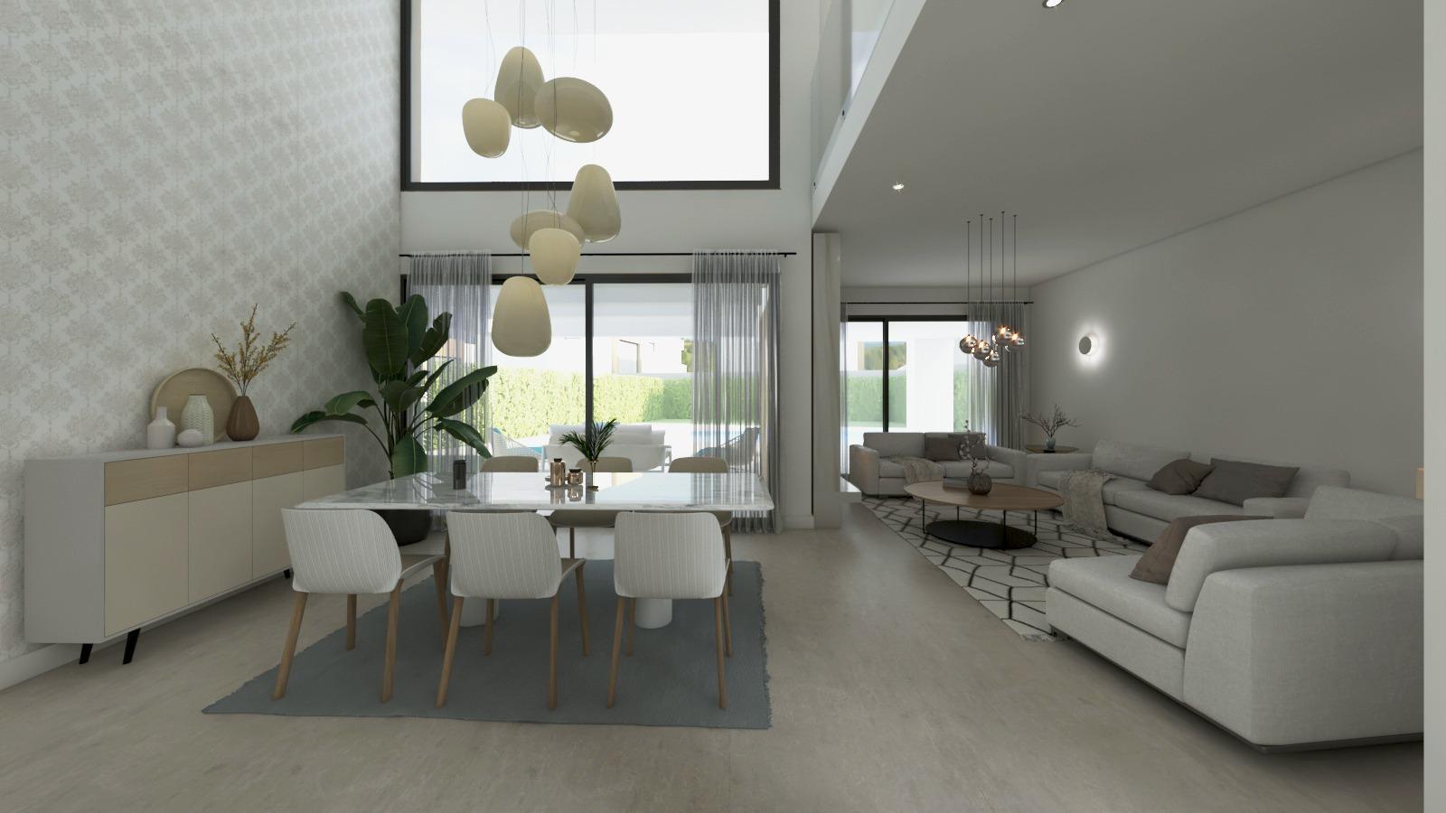 Moderna villa en Manilva