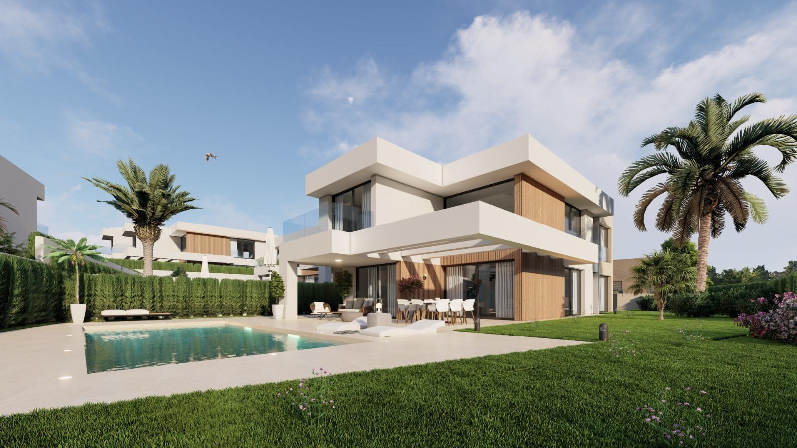Moderna villa en Manilva