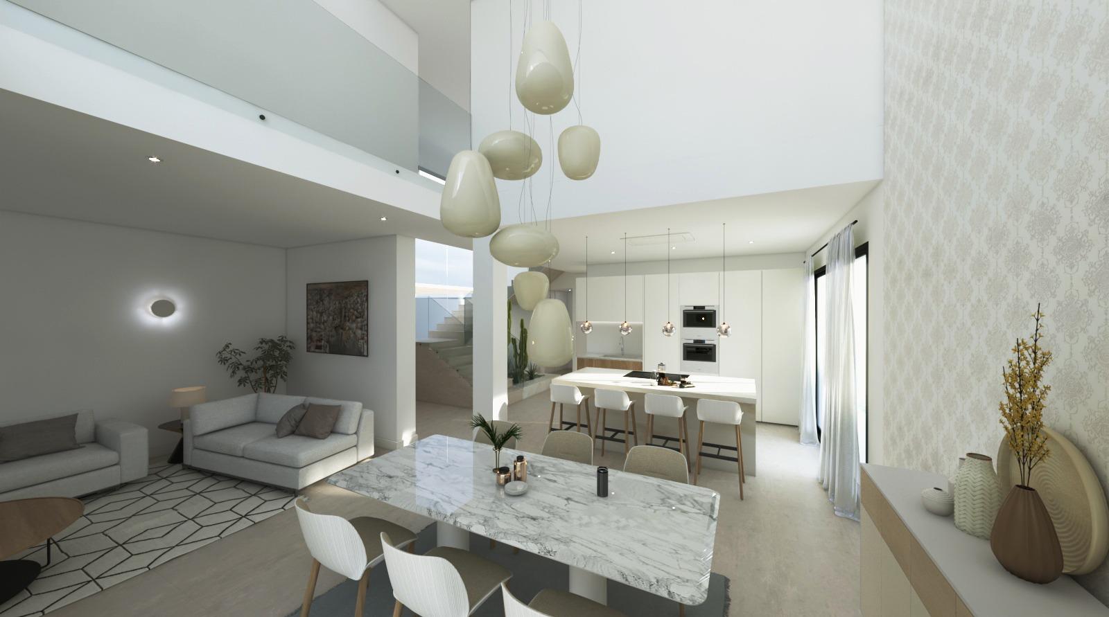 Moderna villa en Manilva
