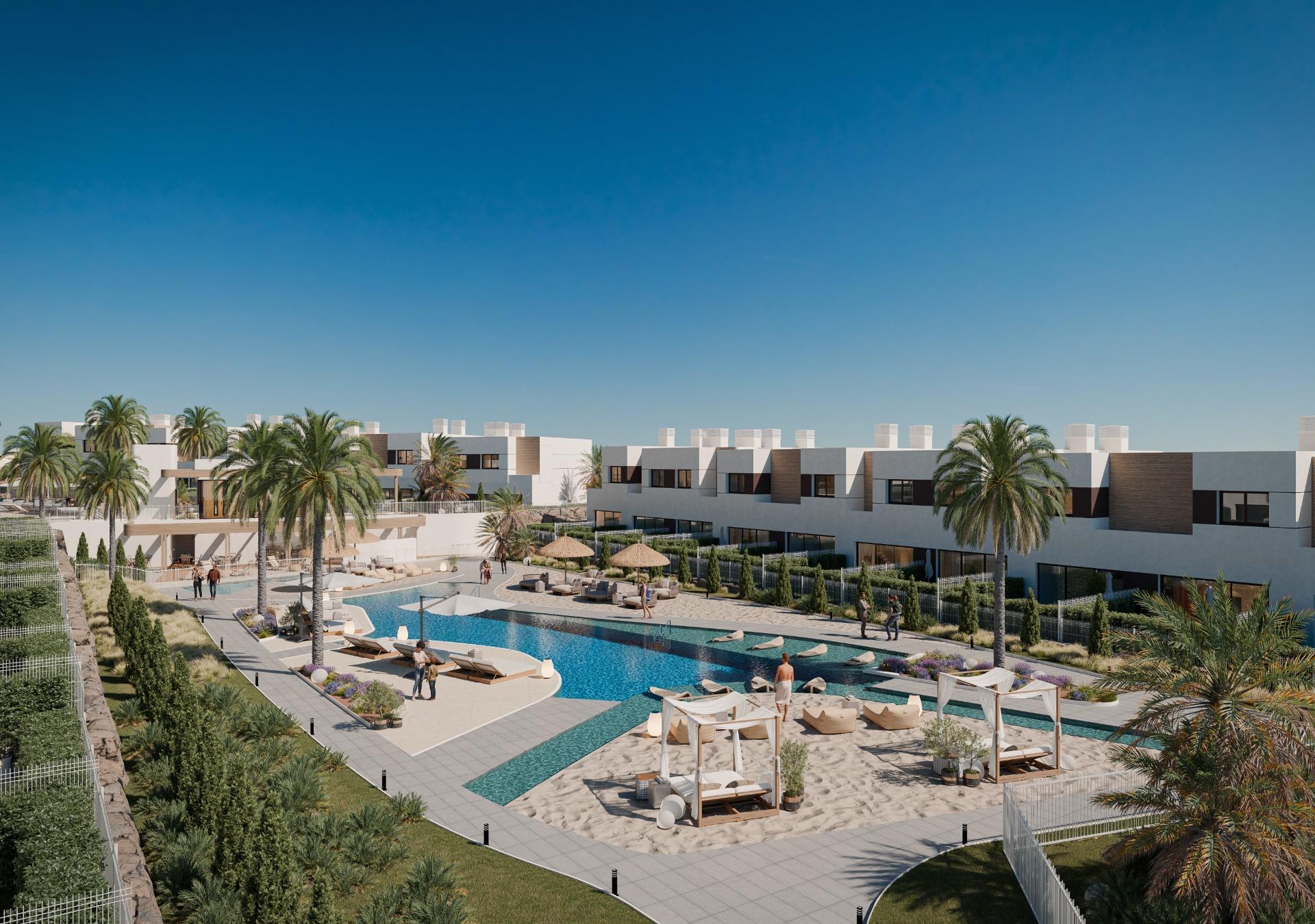 Promoción de chalets adosados en Mijas