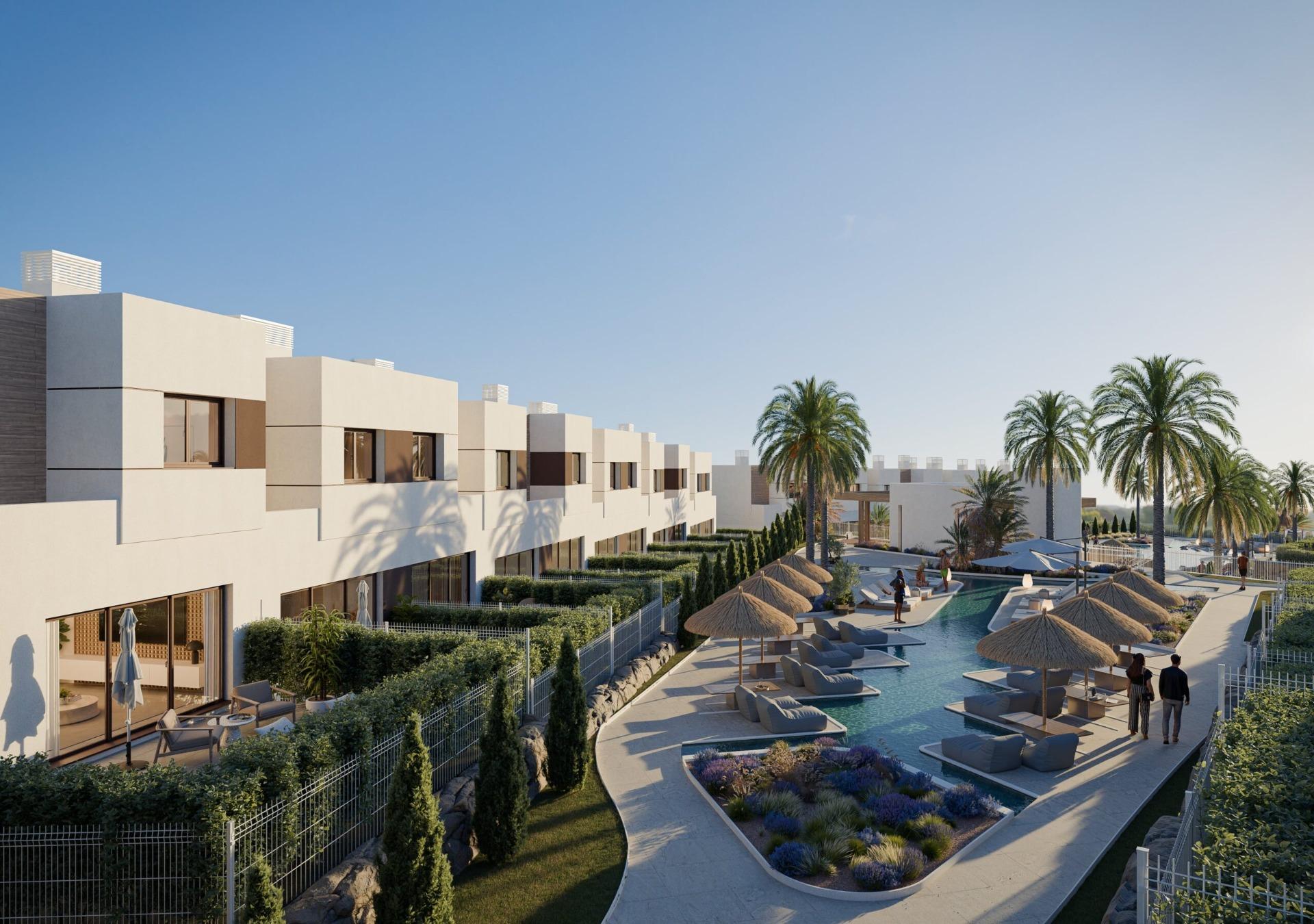 Promoción de chalets adosados en Mijas