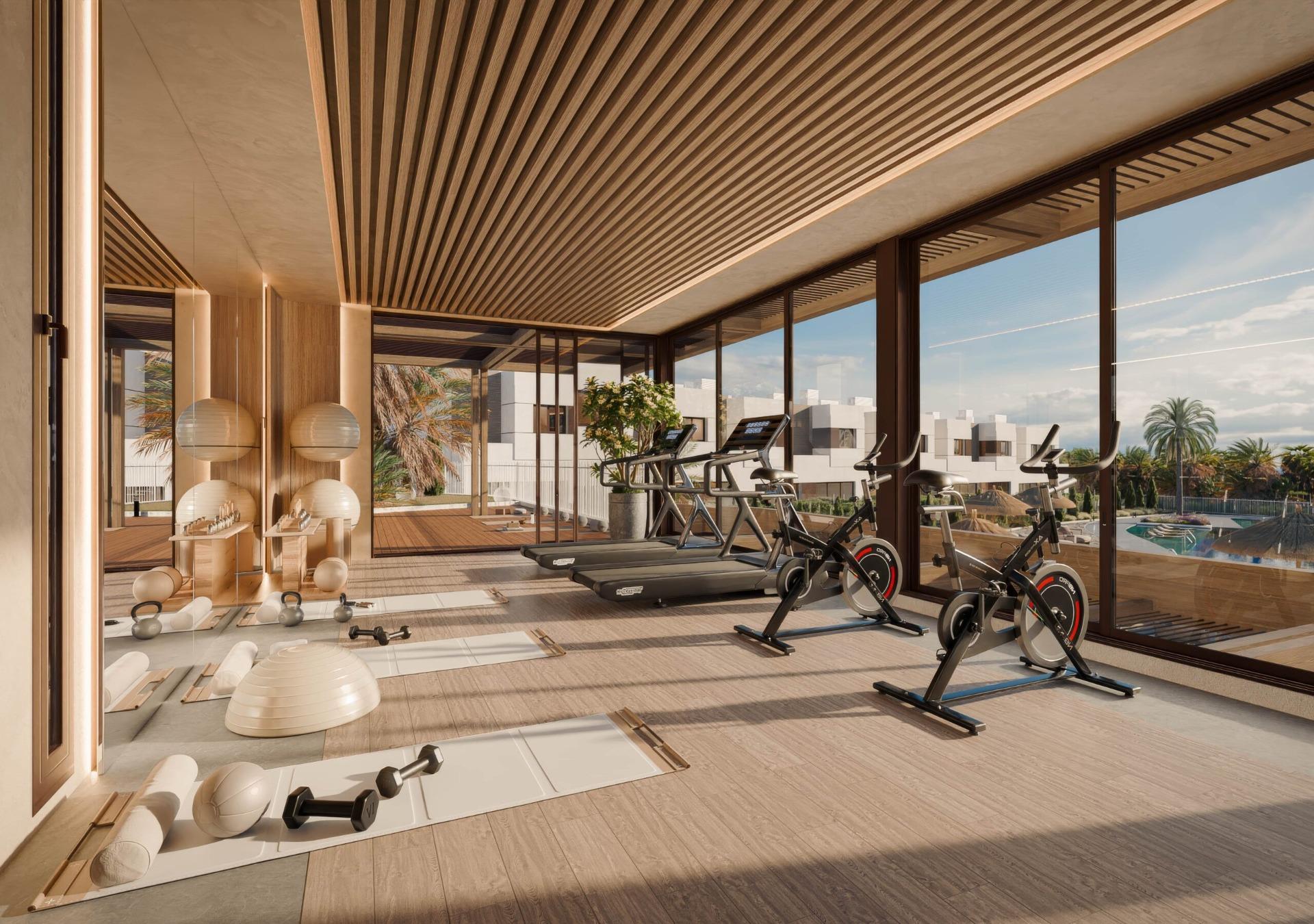Promoción de chalets adosados en Mijas