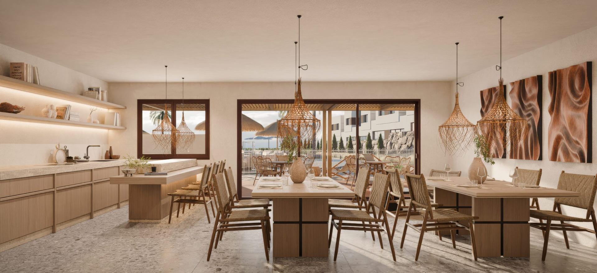 Promoción de chalets adosados en Mijas