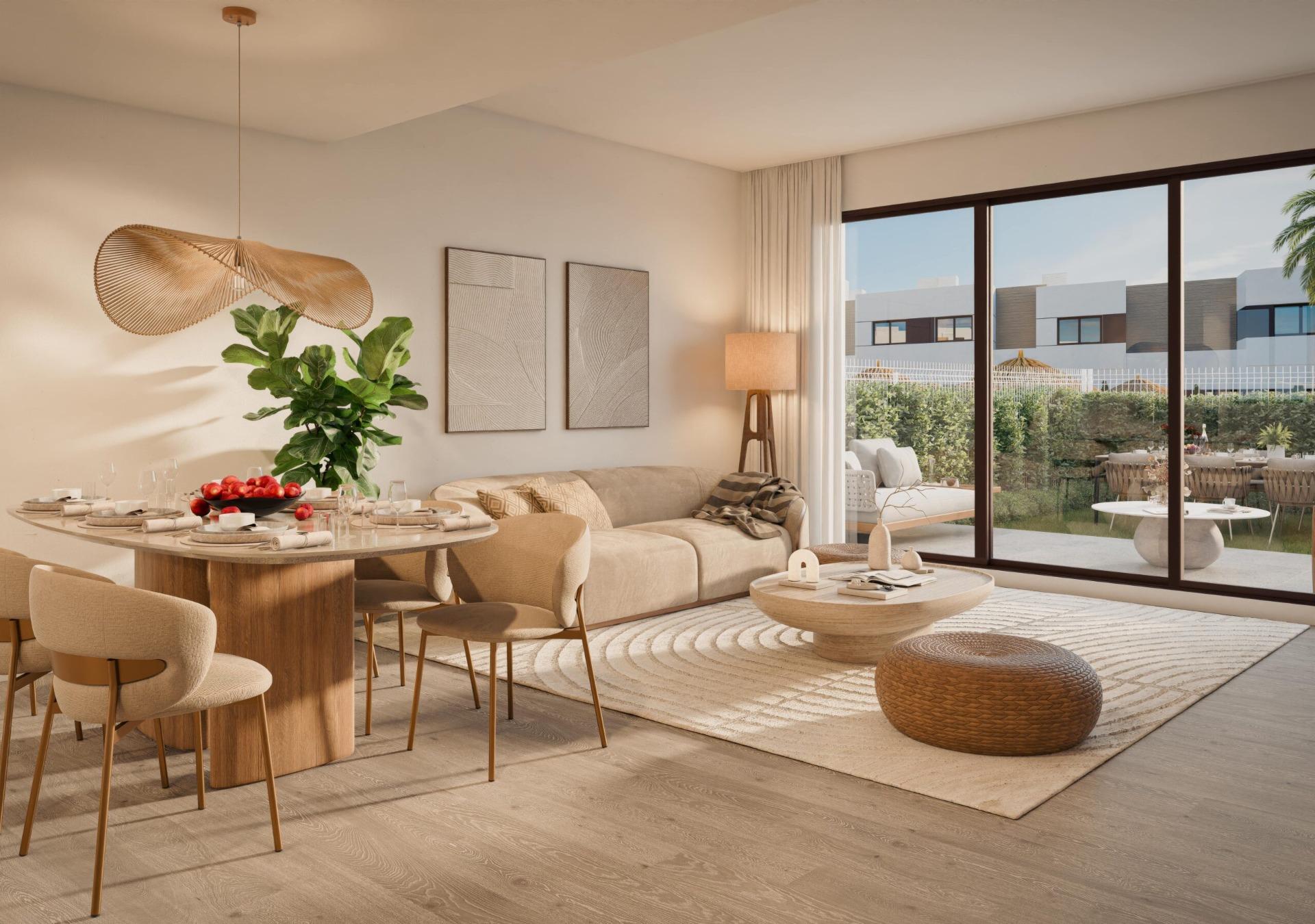Promoción de chalets adosados en Mijas