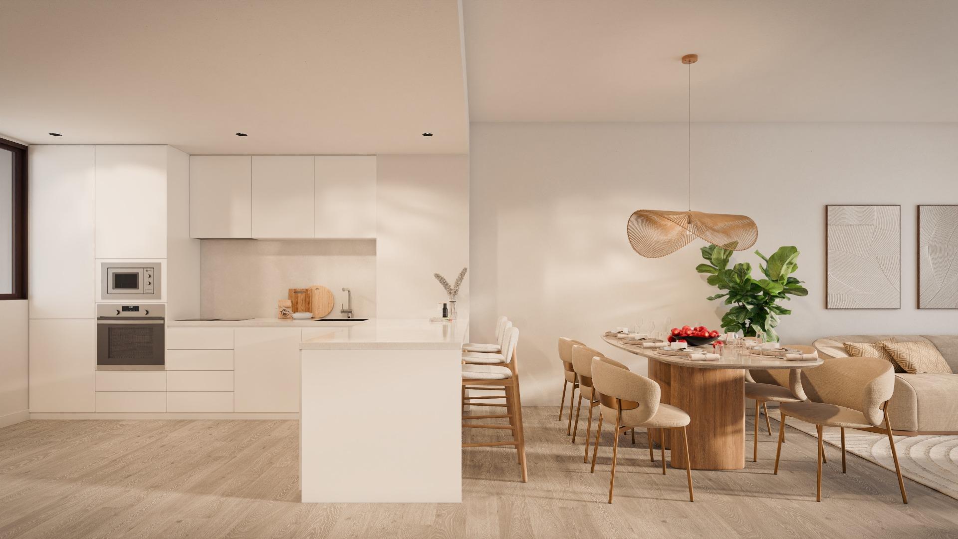 Promoción de chalets adosados en Mijas