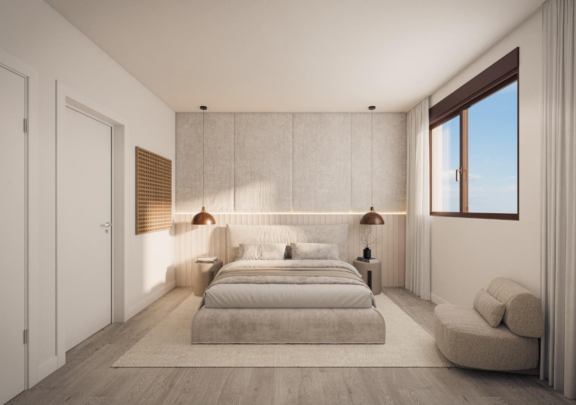 Promoción de chalets adosados en Mijas