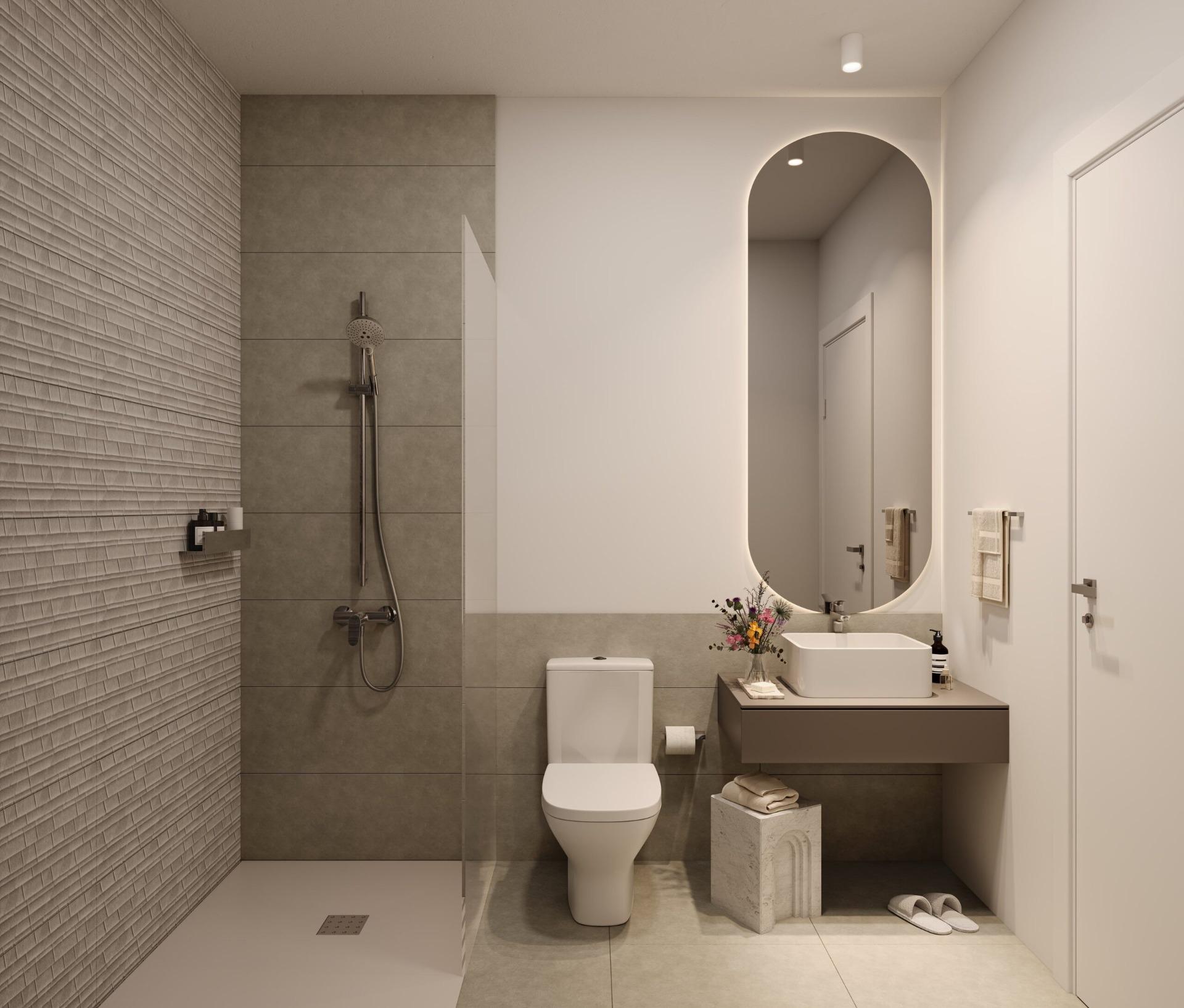 Promoción de chalets adosados en Mijas