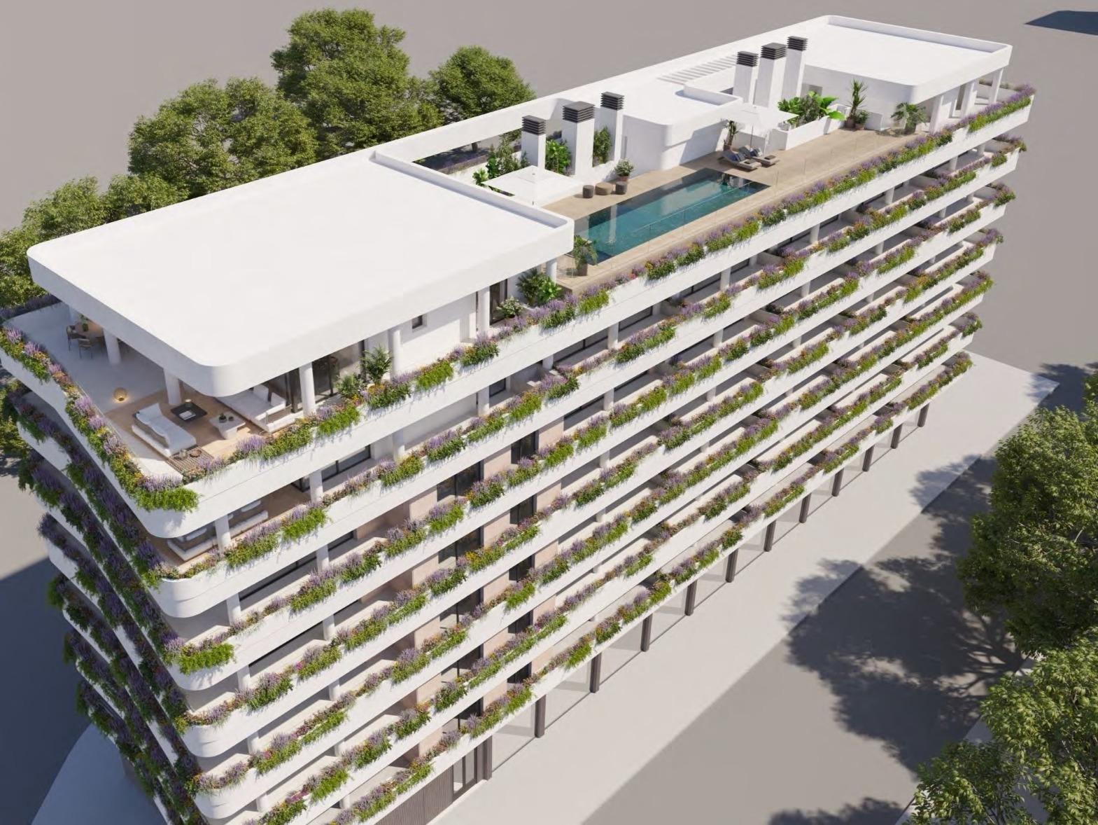 Promoción de viviendas en Parque Central de Estepona