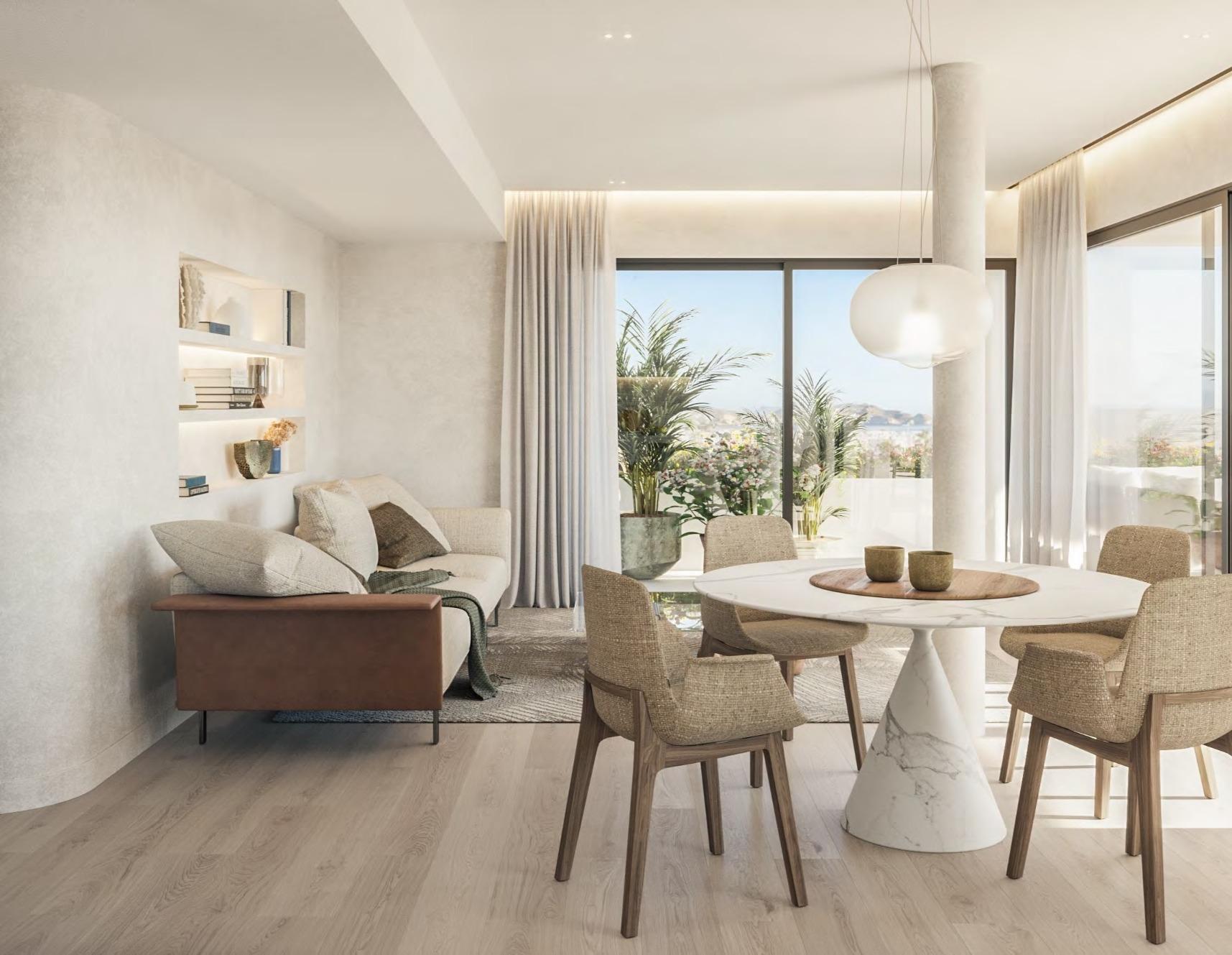 Promoción de viviendas en Parque Central de Estepona