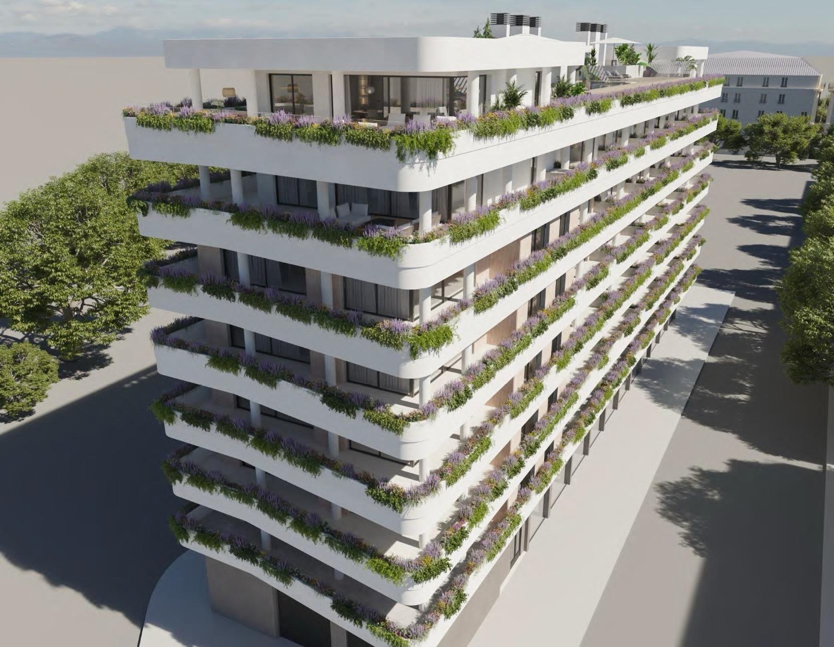 Promoción de viviendas en Parque Central de Estepona