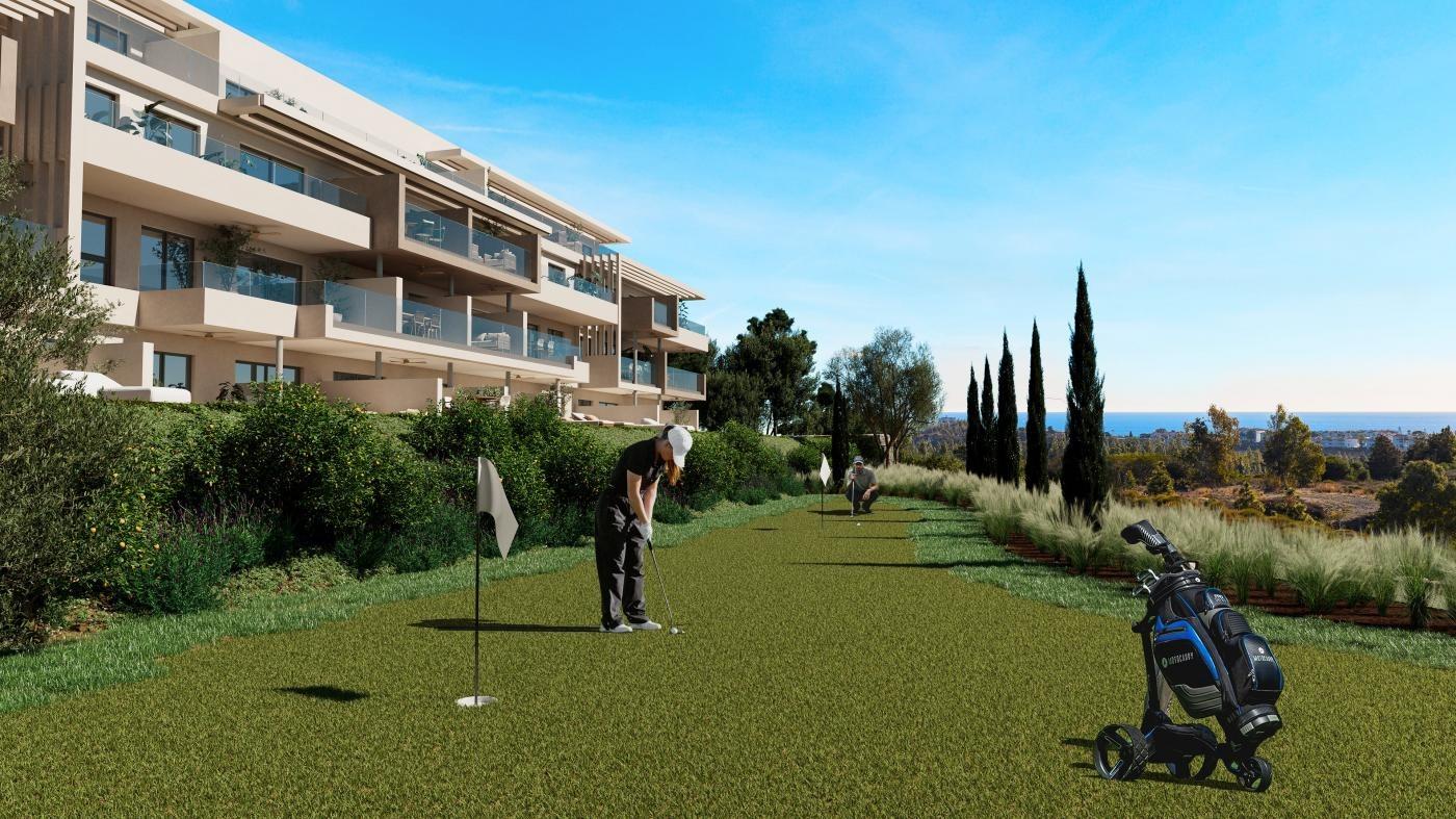Apartamento en Mijas Costa