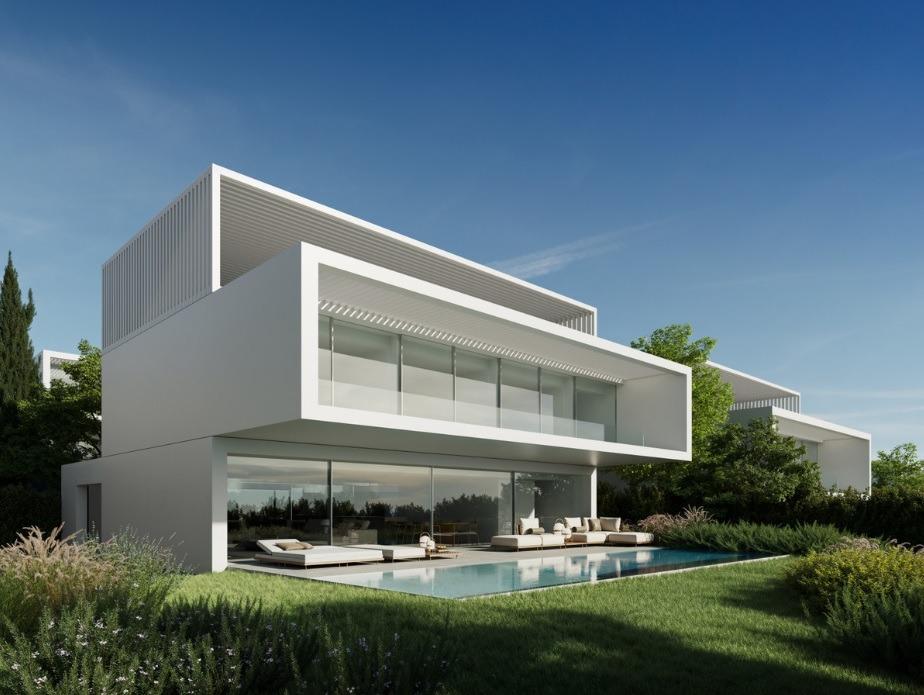 Development of villas in Estepona Golf