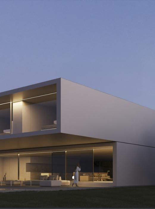 Development of villas in Estepona Golf