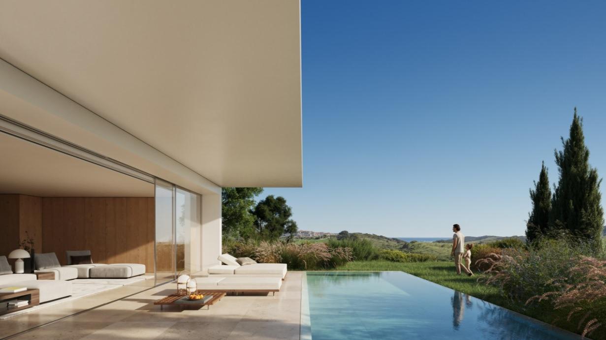 Development of villas in Estepona Golf