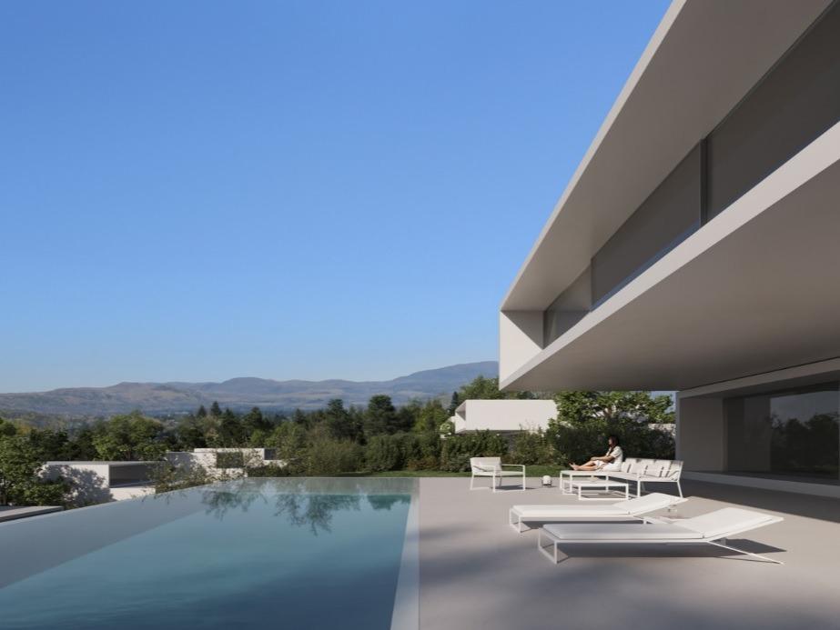 Development of villas in Estepona Golf