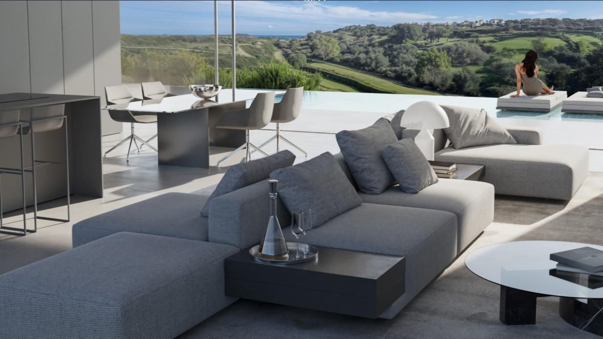 Development of villas in Estepona Golf