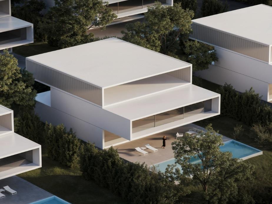 Development of villas in Estepona Golf