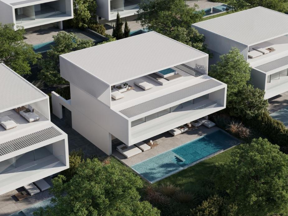 Development of villas in Estepona Golf